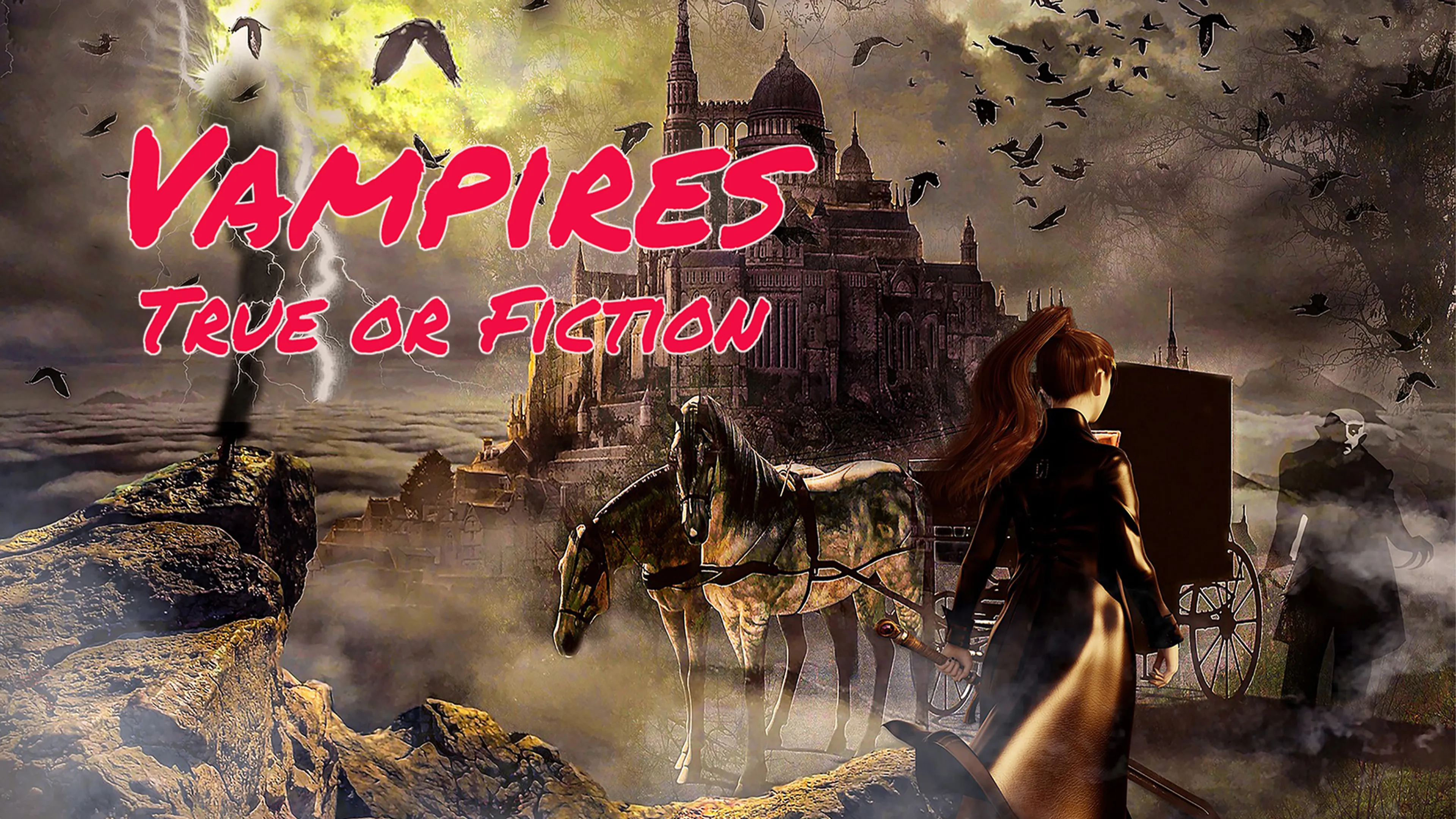 Vampires True or Fiction? poster